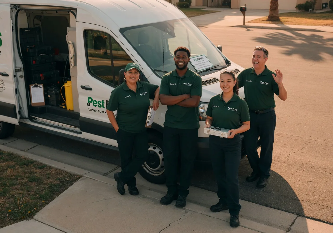 Pest Control company in Talmoon, MN